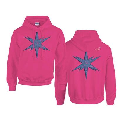 Men's Hoodie Printed in USA |Gildan 18500  Double DTF