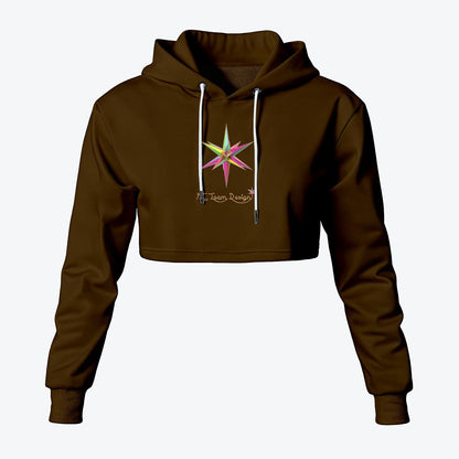Women's Cropped Hoodie|DTF