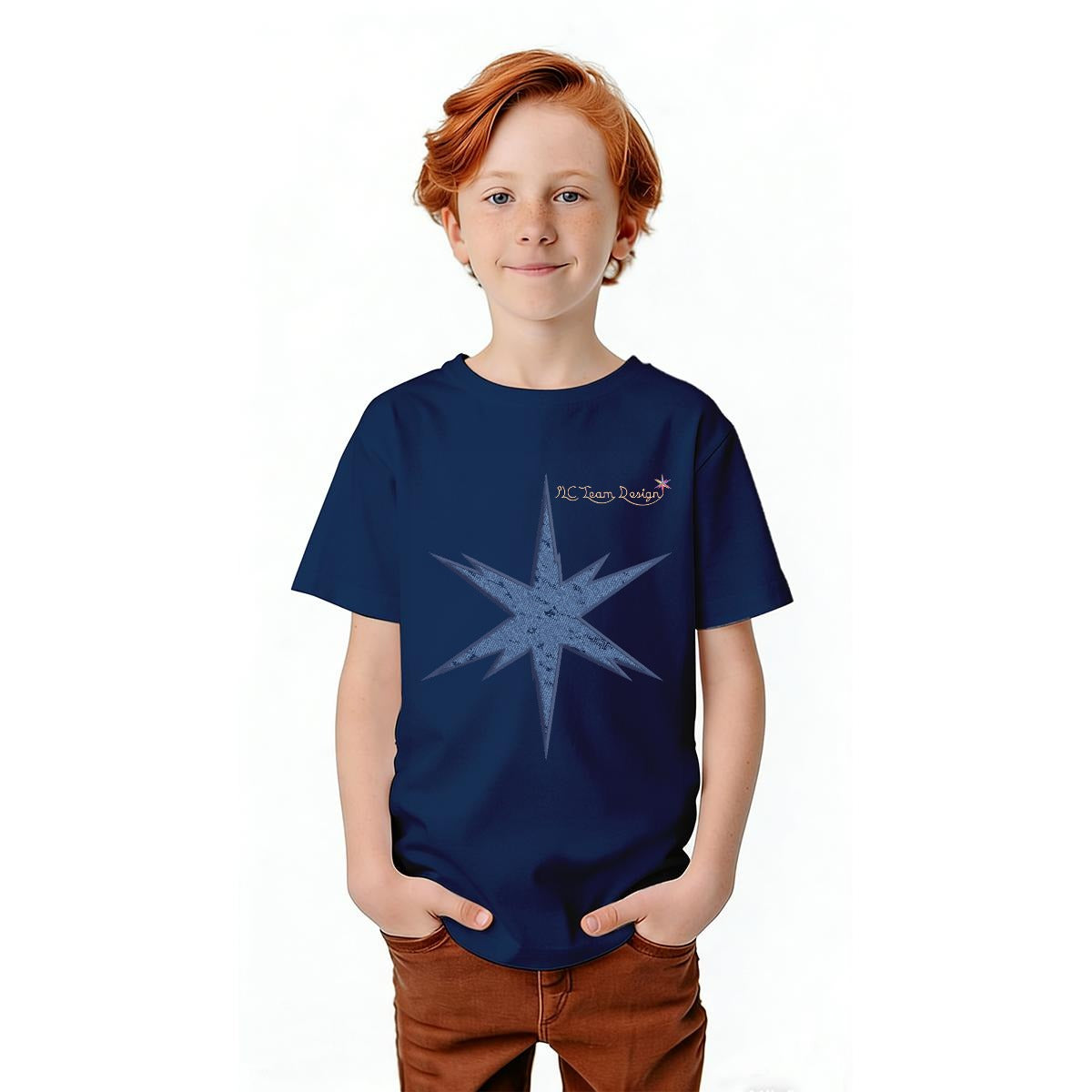 Kid's T Shirt Printed in USA|Gildan 5000B Double DTF