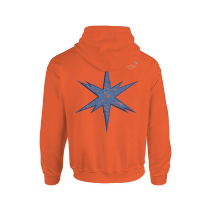 Men's Hoodie Printed in USA |Gildan 18500  Double DTF