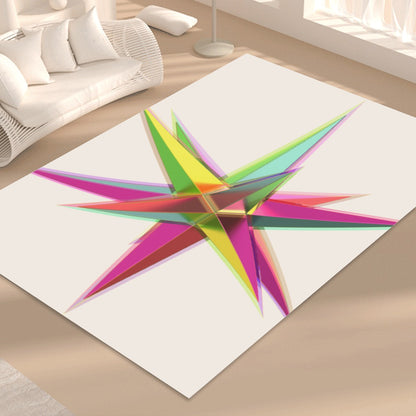 Foldable Rectangular Floor Mat