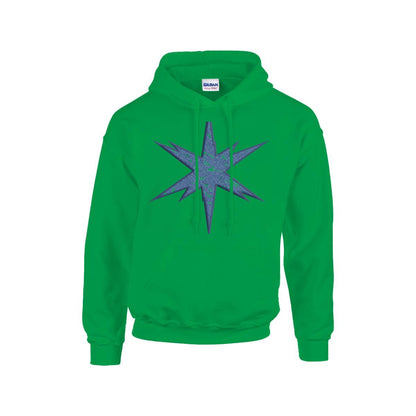 Men's Hoodie Printed in USA |Gildan 18500  Double DTF