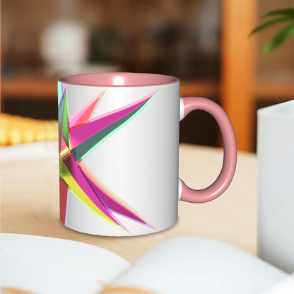 11oz Double Color Mug Printed in USA