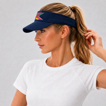 Embroidery Open-Top Visor