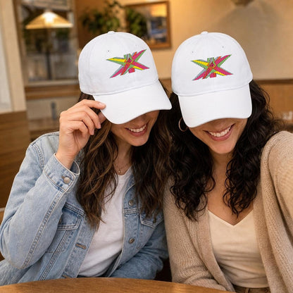 Embroidery Soft-Crown Flat Cap