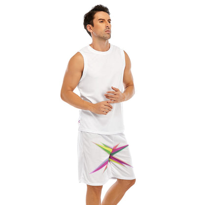 All-Over Print Men's Basketball Suit