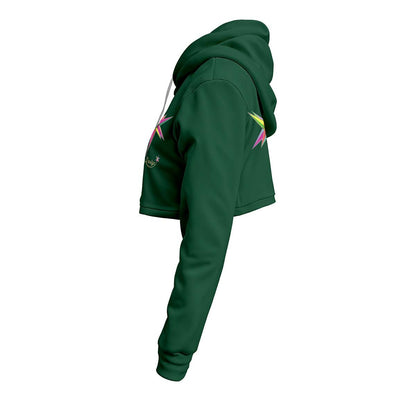 Women's Cropped Hoodie|DTF