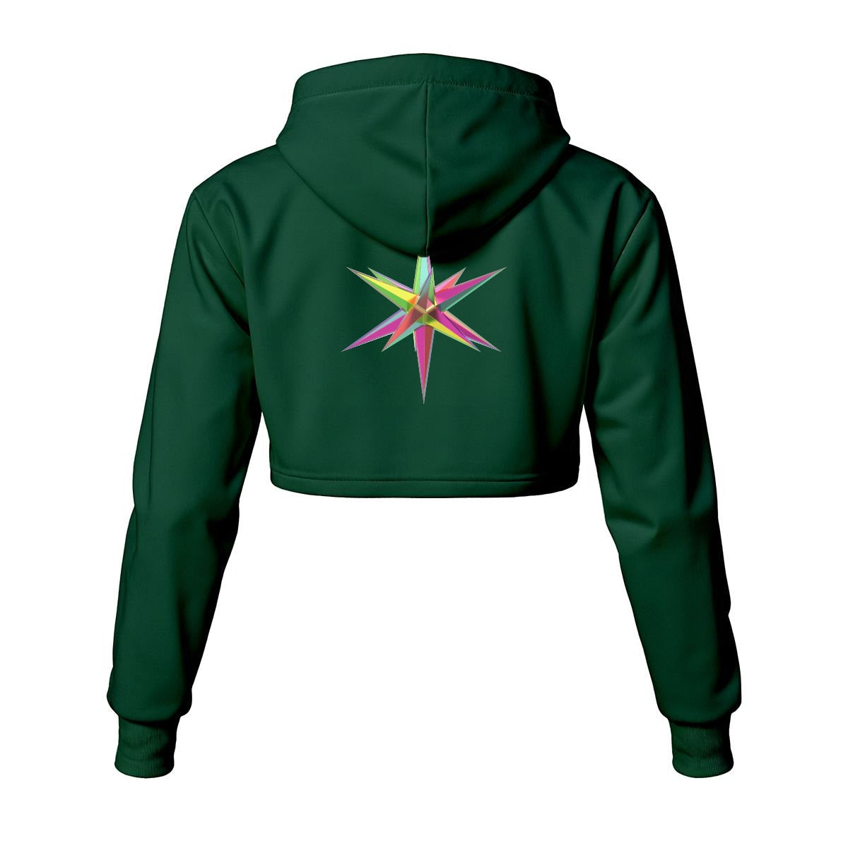 Women's Cropped Hoodie|DTF