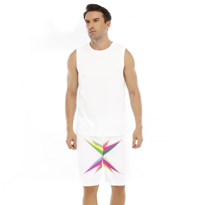 All-Over Print Men's Basketball Suit