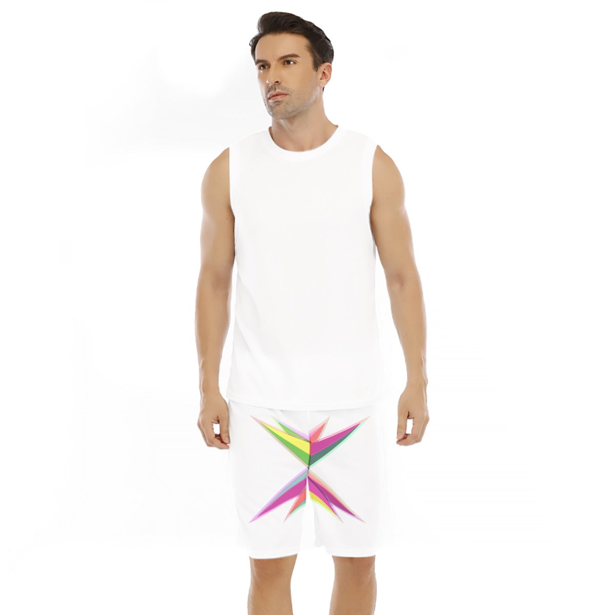 All-Over Print Men's Basketball Suit