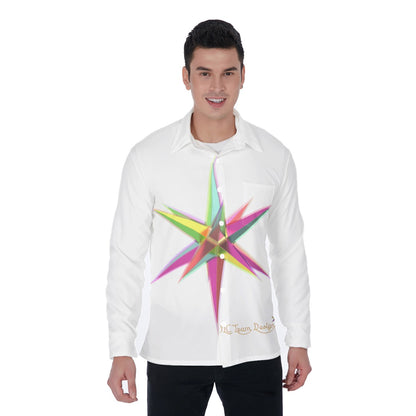 All-Over Print Men's Long Sleeve Shirt