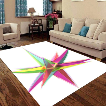 Foldable Rectangular Floor Mat