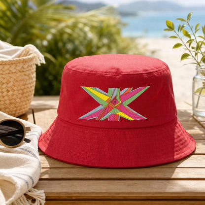 Embroidery Bucket Hat