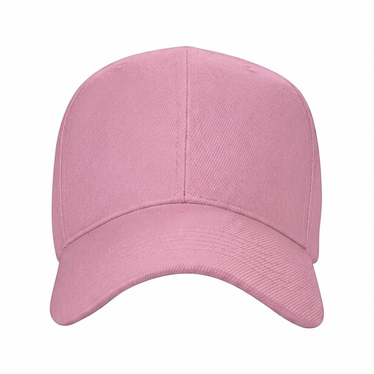 Curved Brim Baseball Cap Printed in Canada