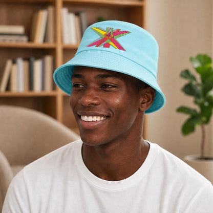 Embroidery Bucket Hat