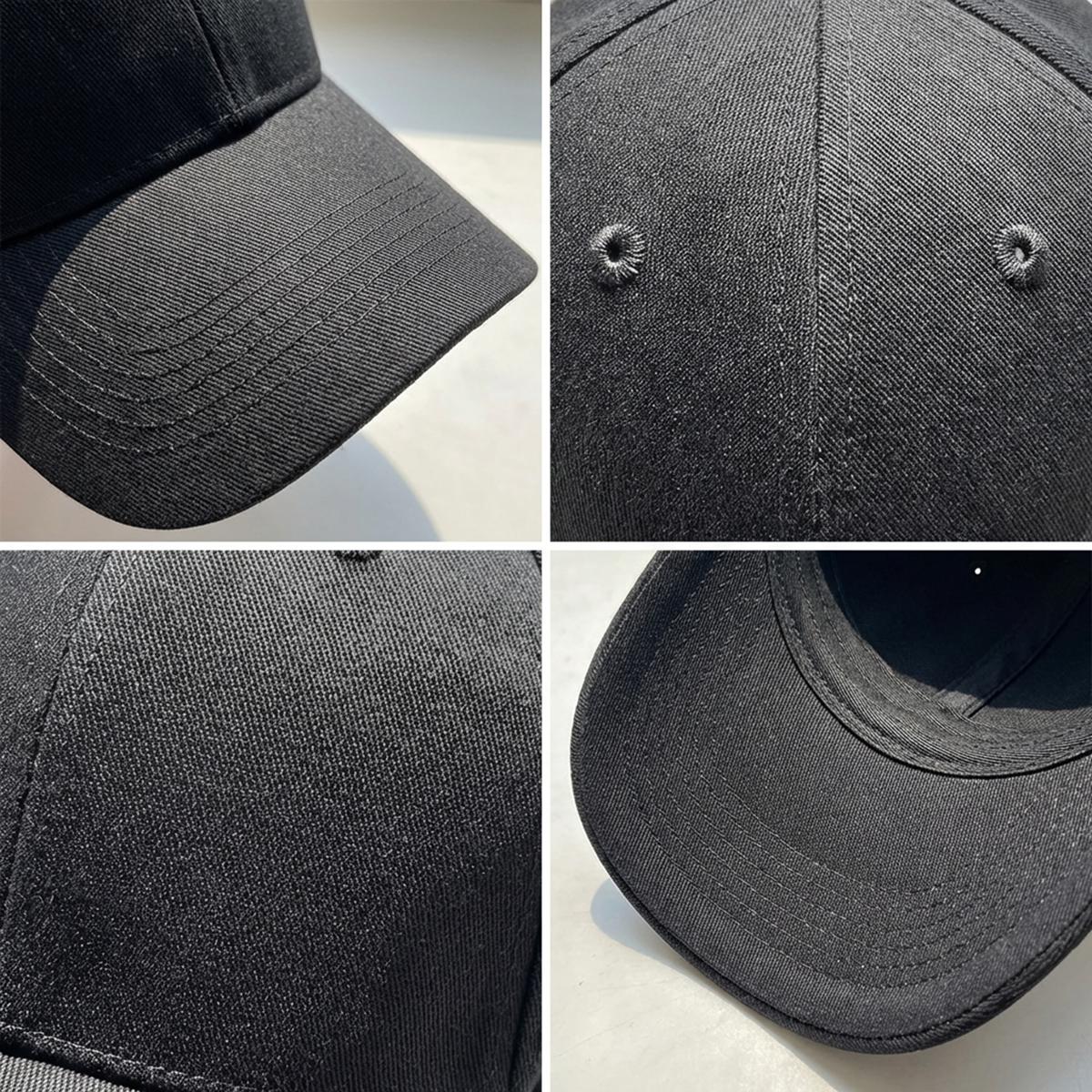 Curved Brim Baseball Cap Printed in Canada