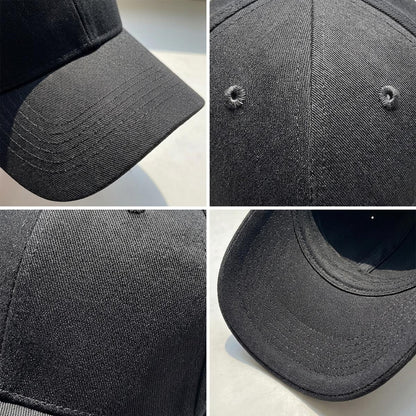 Curved Brim Baseball Cap Printed in Canada