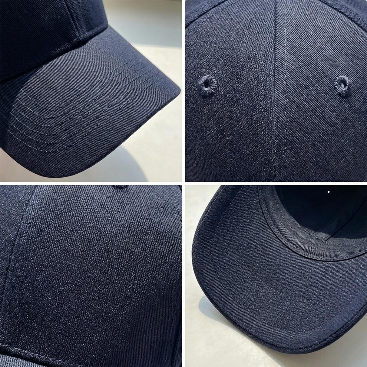 Curved Brim Baseball Cap Printed in Canada