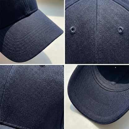 Curved Brim Baseball Cap Printed in Canada