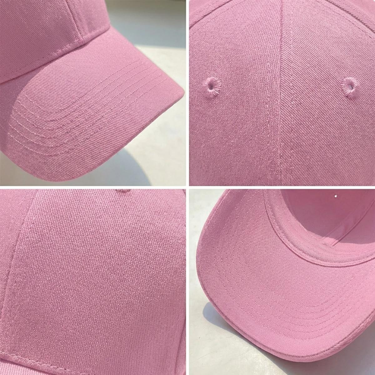 Curved Brim Baseball Cap Printed in Canada