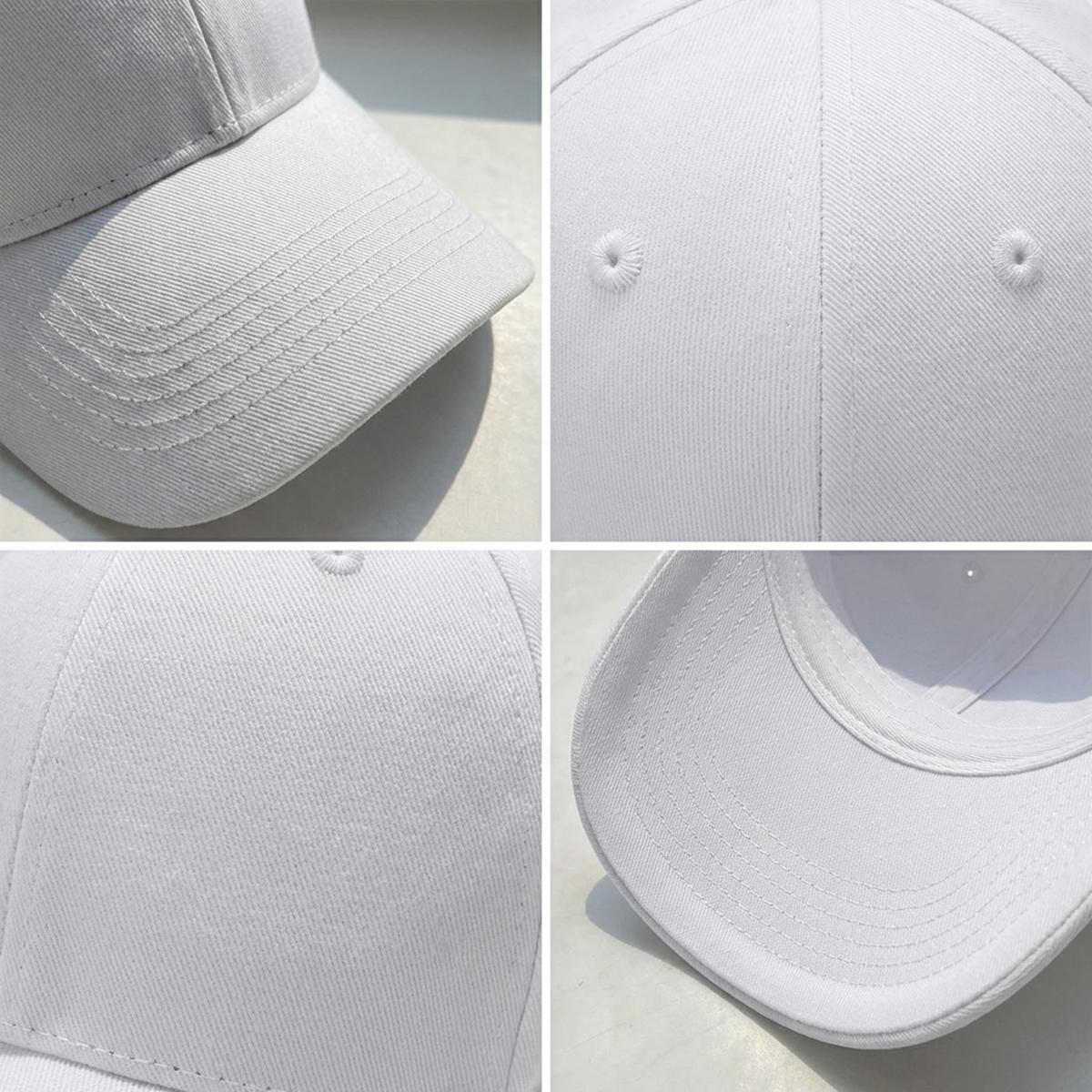 Curved Brim Baseball Cap Printed in Canada