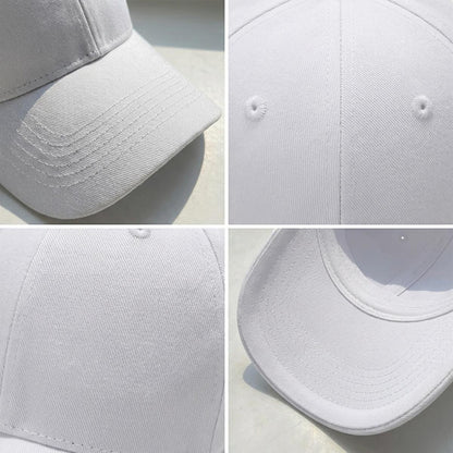 Curved Brim Baseball Cap Printed in Canada