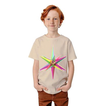 Kid's T Shirt Printed in USA|Gildan 5000B DTG