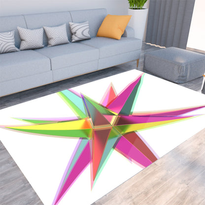 Foldable Rectangular Thickened Floor Mat
