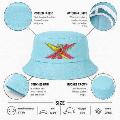 Embroidery Bucket Hat