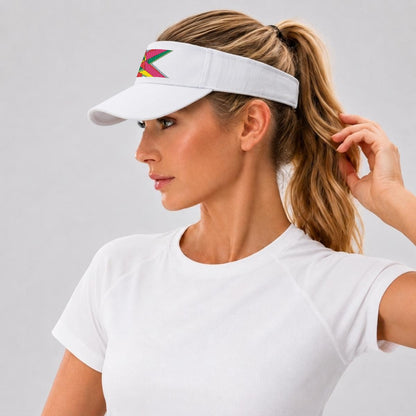 Embroidery Open-Top Visor