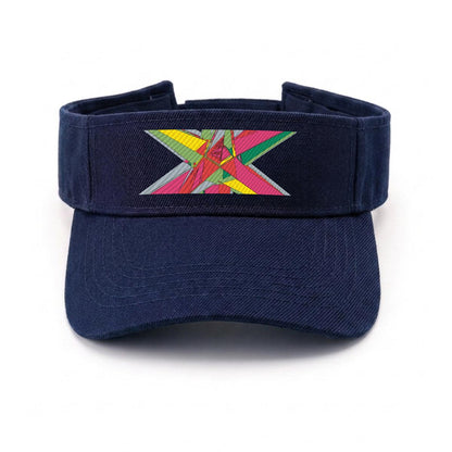 Embroidery Open-Top Visor
