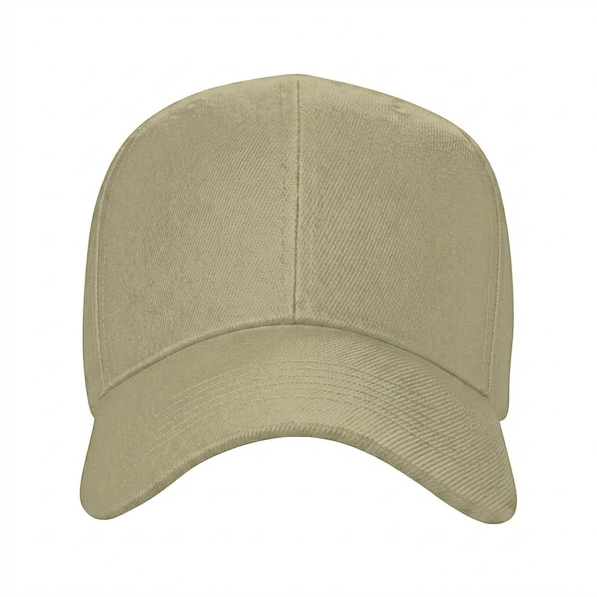 Curved Brim Baseball Cap Printed in Canada