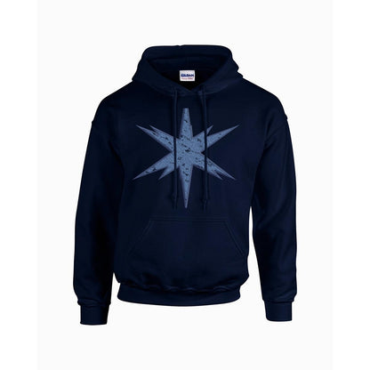 Men's Hoodie Printed in USA |Gildan 18500  Double DTF