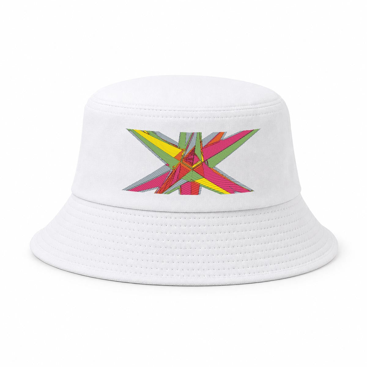 Embroidery Bucket Hat