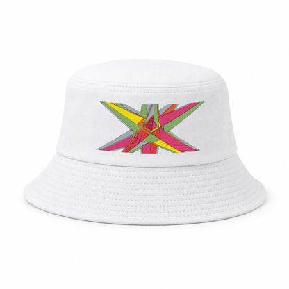 Embroidery Bucket Hat