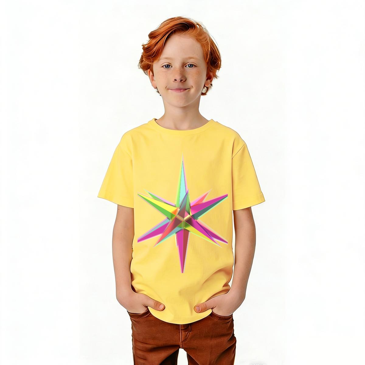 Kid's T Shirt Printed in USA|Gildan 5000B DTG