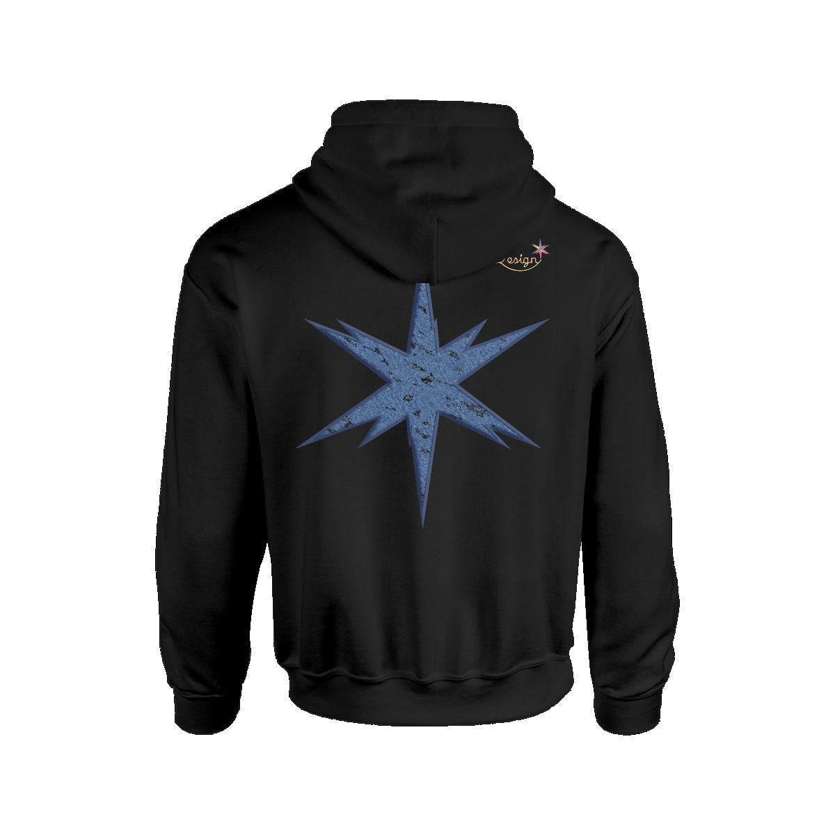 Men's Hoodie Printed in USA |Gildan 18500  Double DTF