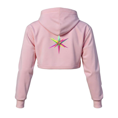 Women's Cropped Hoodie|DTF