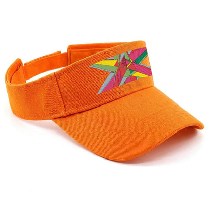 Embroidery Open-Top Visor