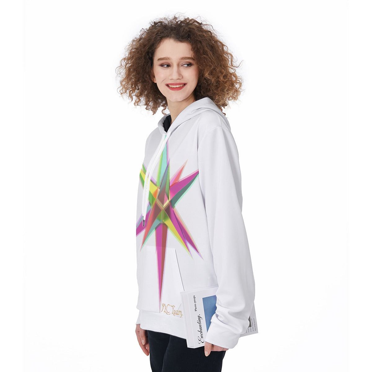 All-Over Print Women's Heavy Fleece Hoodie