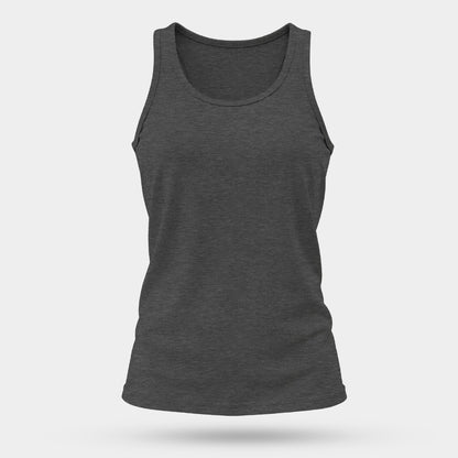 Women's Comfortable and Breathable Sports Tank Top Printed in USA|180GSM Back DTF