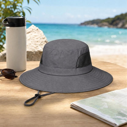 UPF 50+ Wide Brim Outdoor Sun Hat