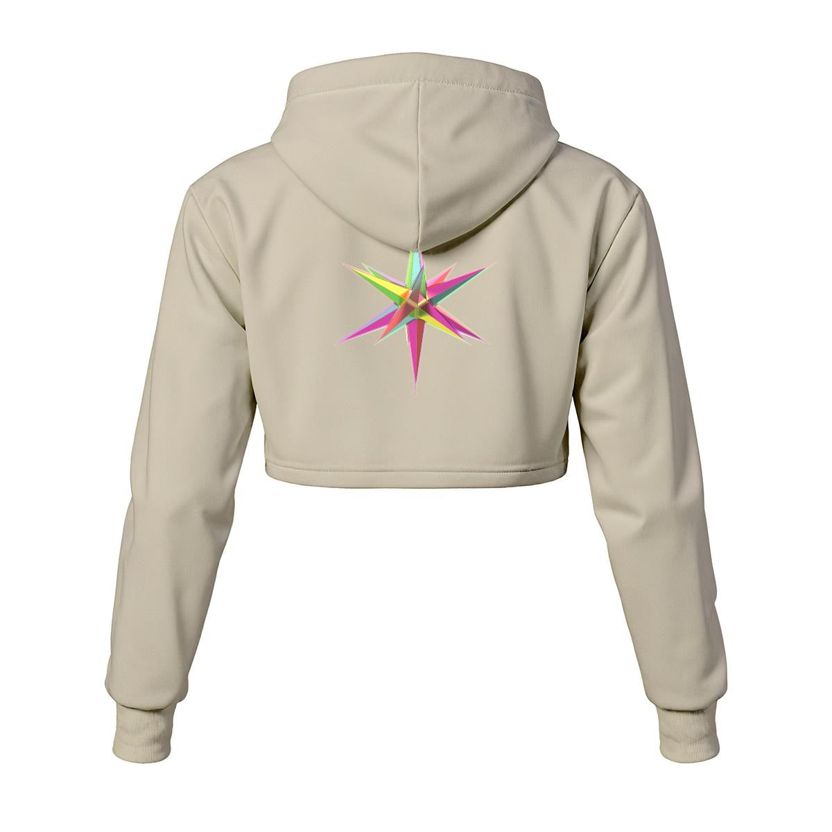 Women's Cropped Hoodie|DTF