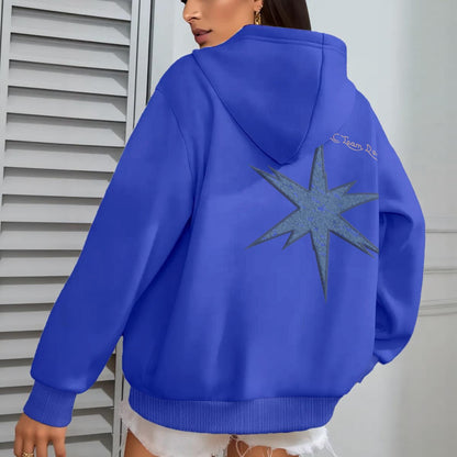 Women's Oversize Hoodie With Fleece |DTF