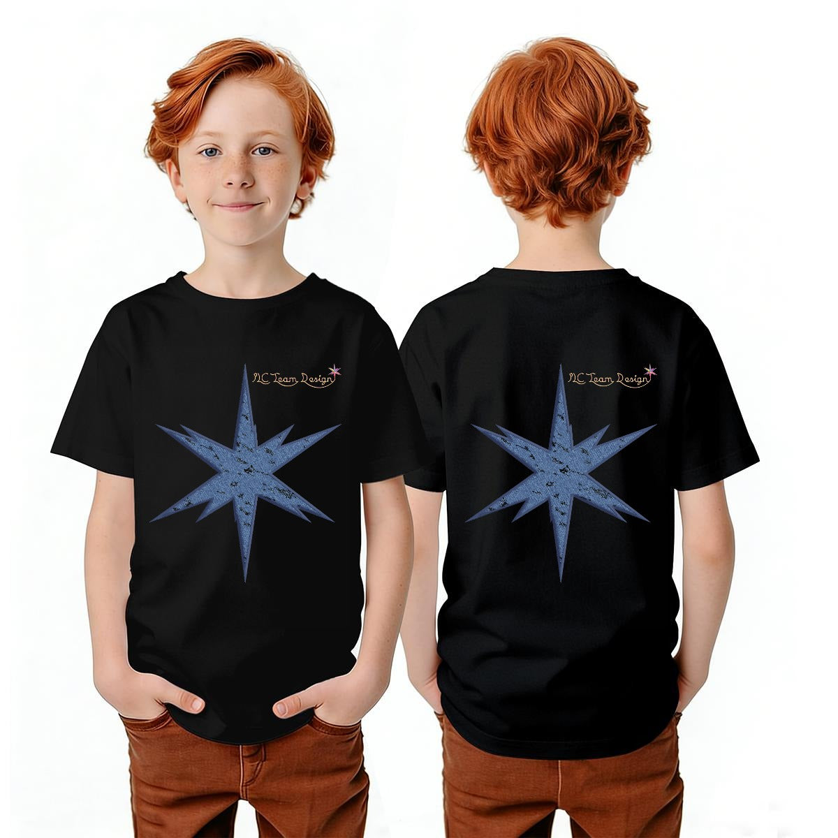Kid's T Shirt Printed in USA|Gildan 5000B Double DTF