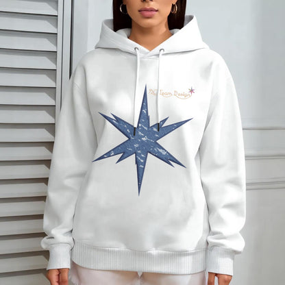 Women's Oversize Hoodie With Fleece |DTF