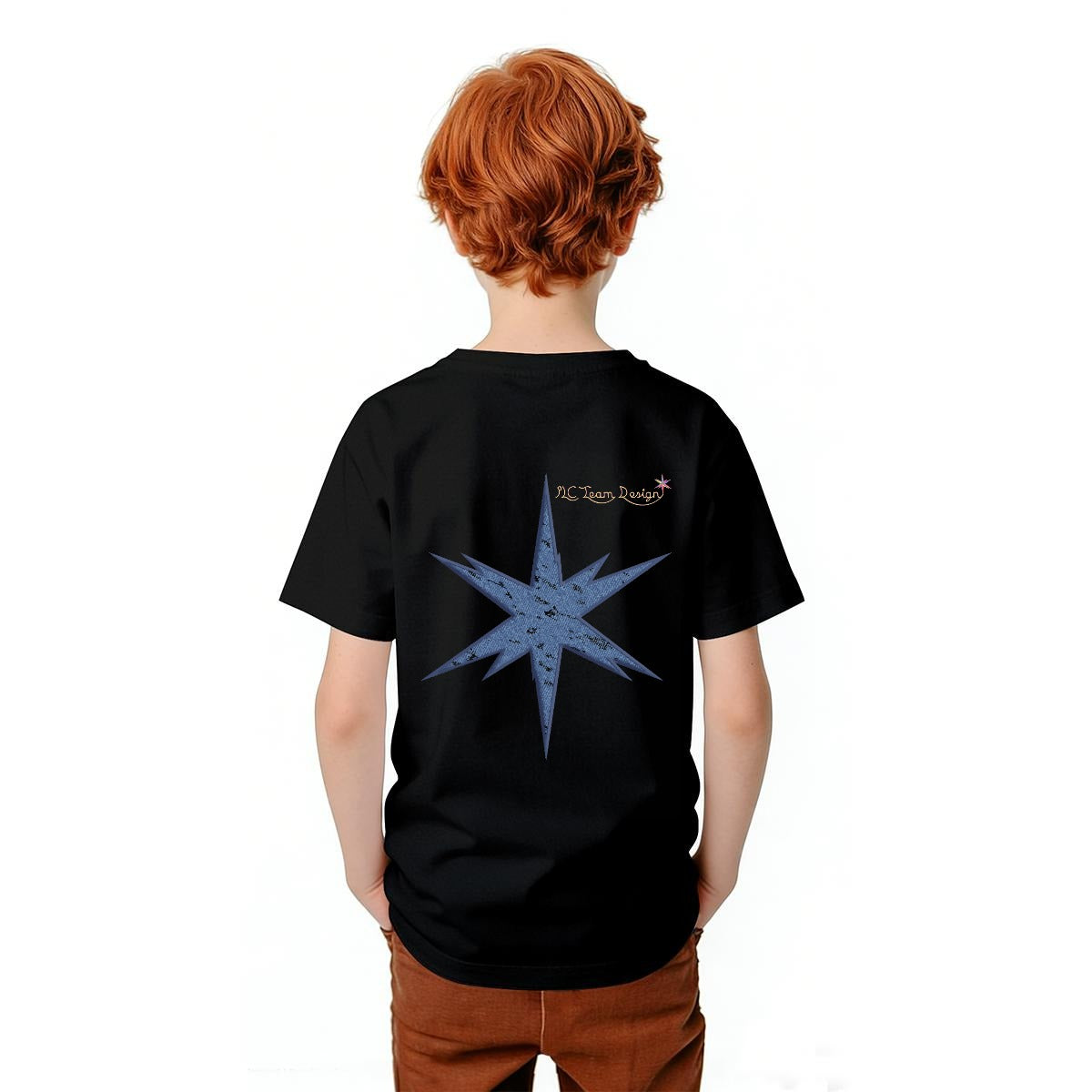 Kid's T Shirt Printed in USA|Gildan 5000B Double DTF