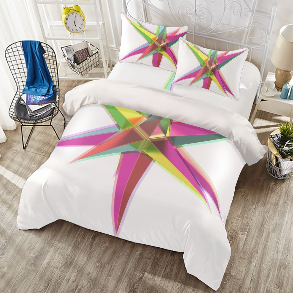Four-piece Duvet Cover Set | Widened