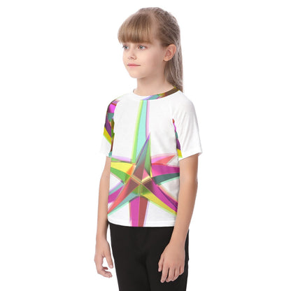 All-Over Print Kid's Raglan Sleeve T-shirt