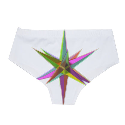 All-Over Print Men's Triangle Swim Trunks